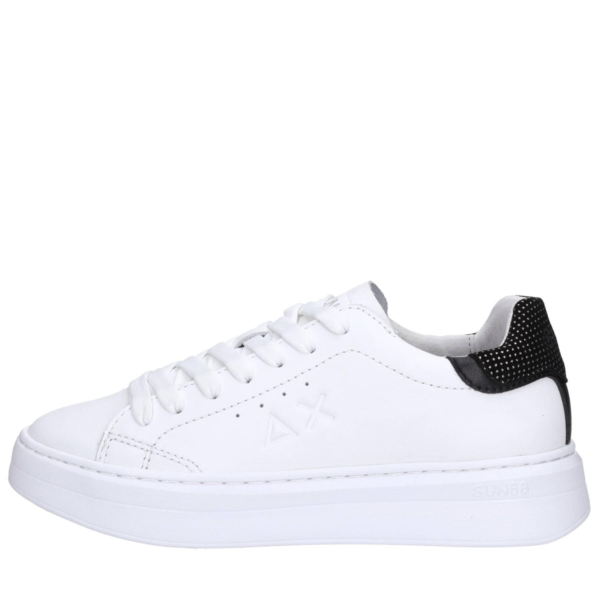 Sneakers in pelle ed ecopelle 