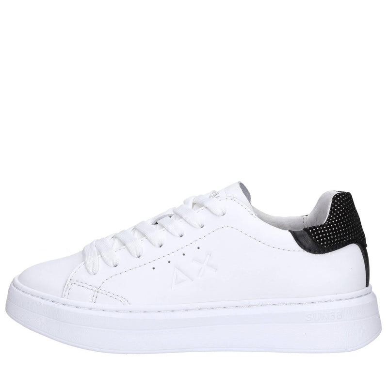 Sneakers in pelle ed ecopelle 