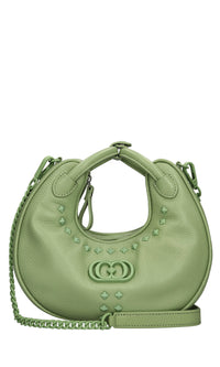 Borsa Frivolous in pelle 