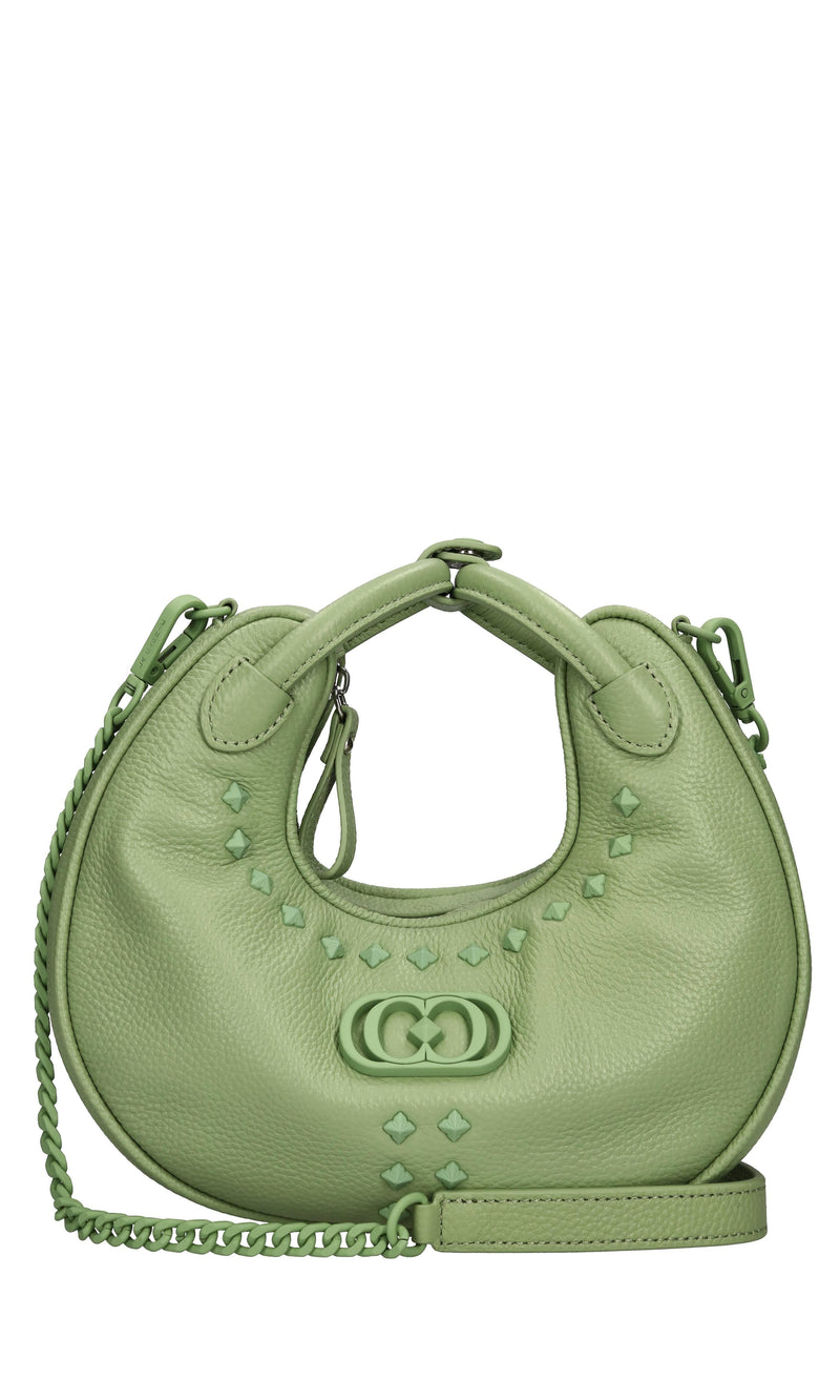 Borsa Frivolous in pelle 