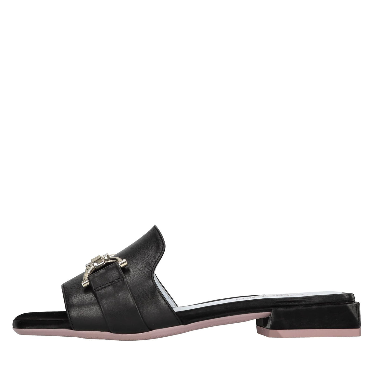 Mules in pelle 