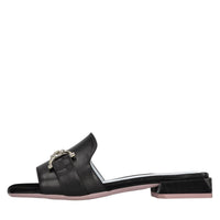 Mules in pelle 