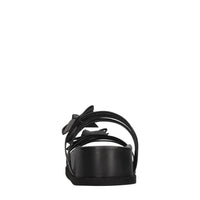 Mules in pelle 