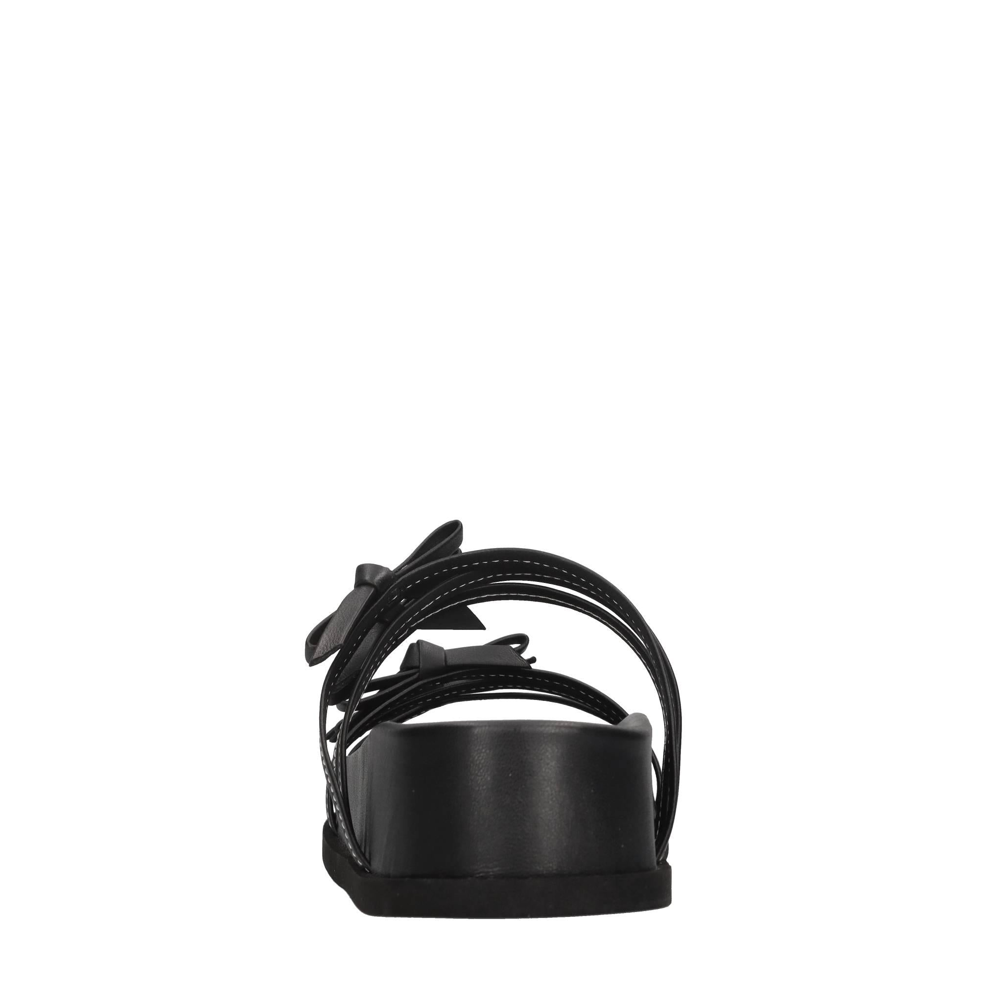 Mules in pelle 
