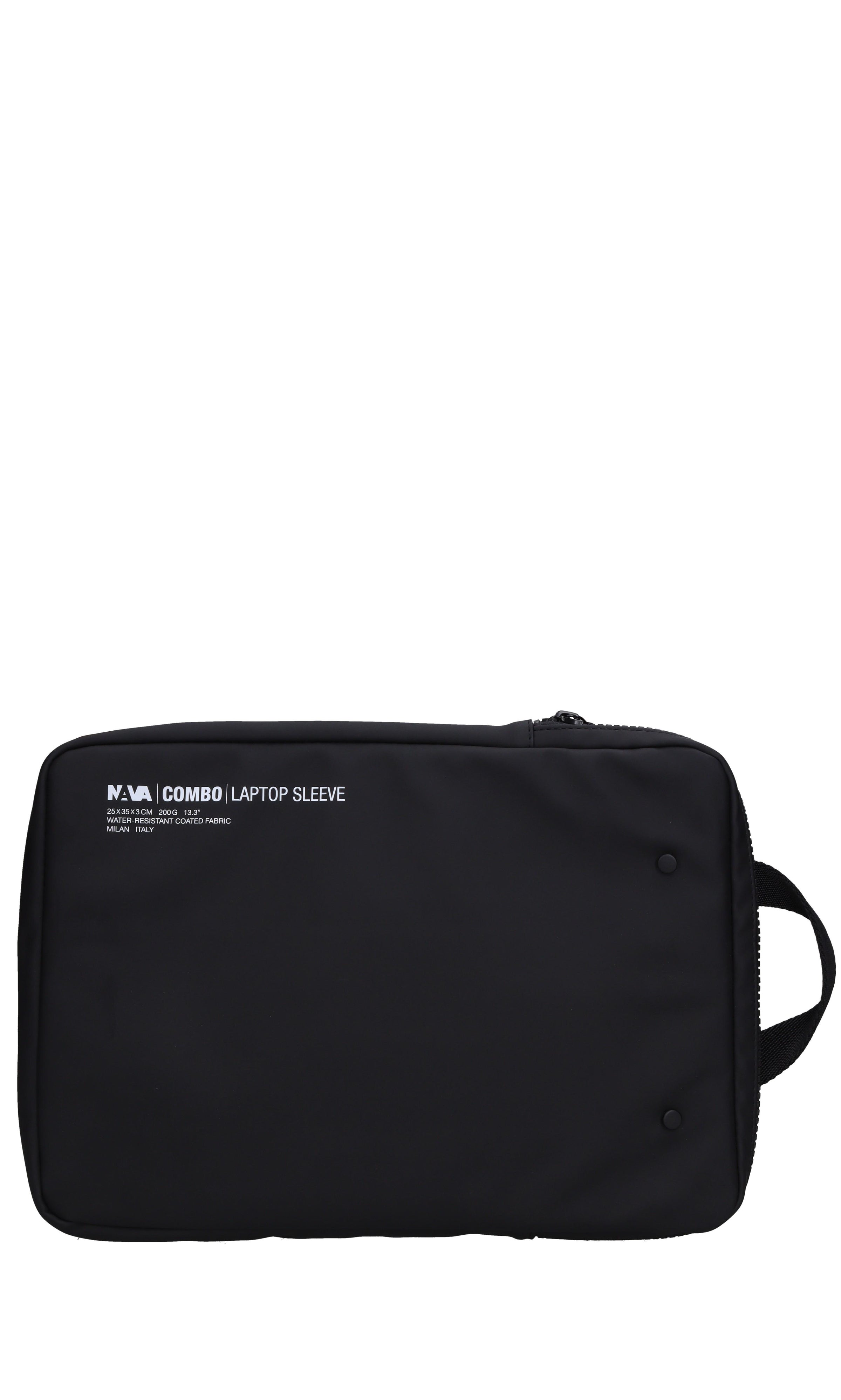 Borsa portadocumenti in tessuto tecnico 