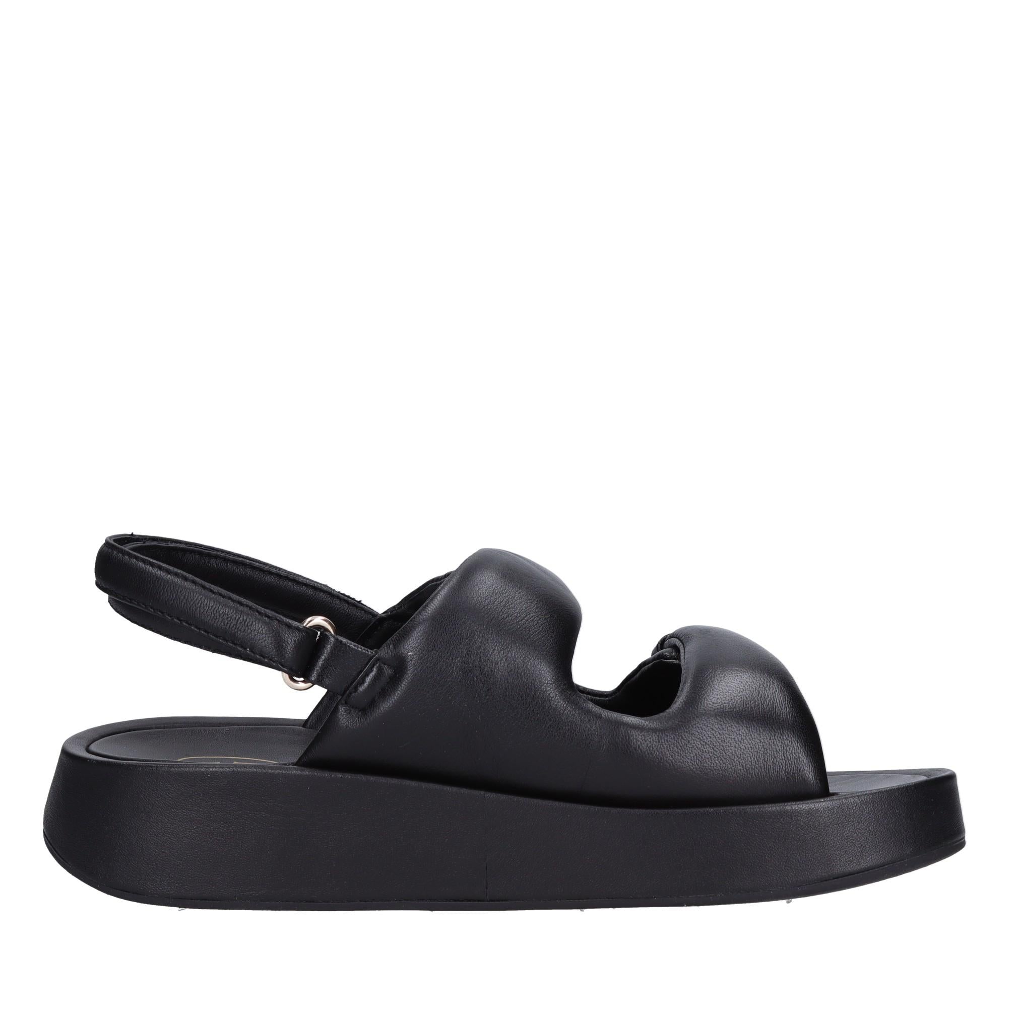 Sandali in pelle 
