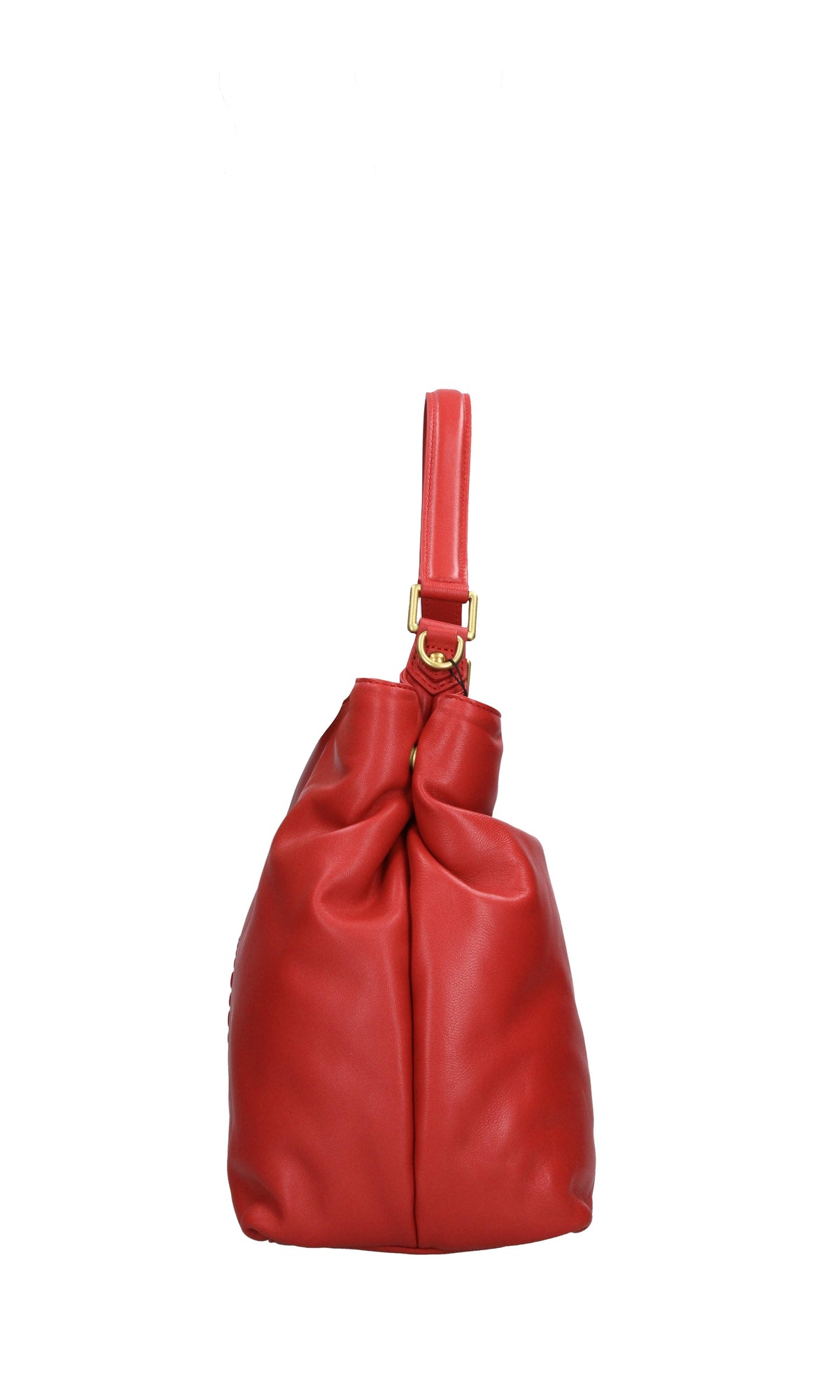Borsa WOVEN LOGO in pelle 