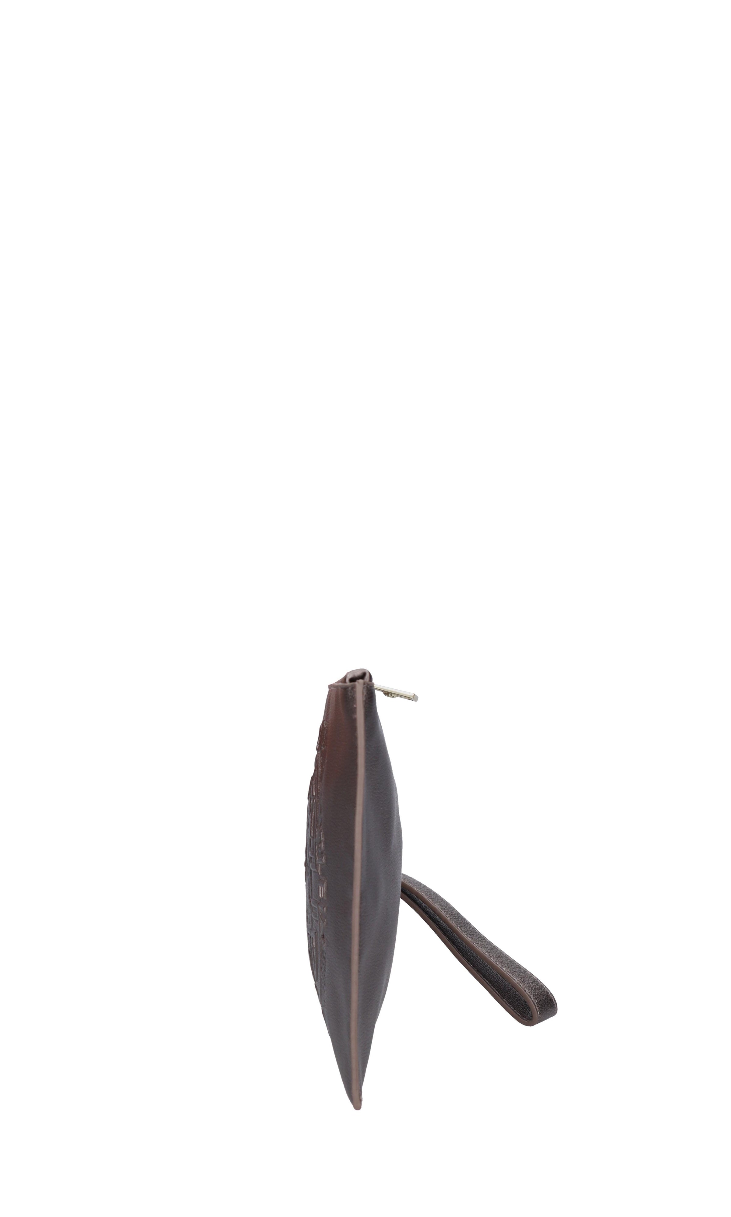 Clutch in ecopelle 