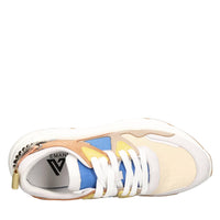 Sneakers in pelle e camoscio 