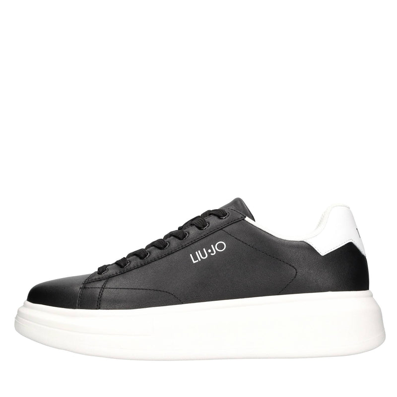 Sneakers in pelle 