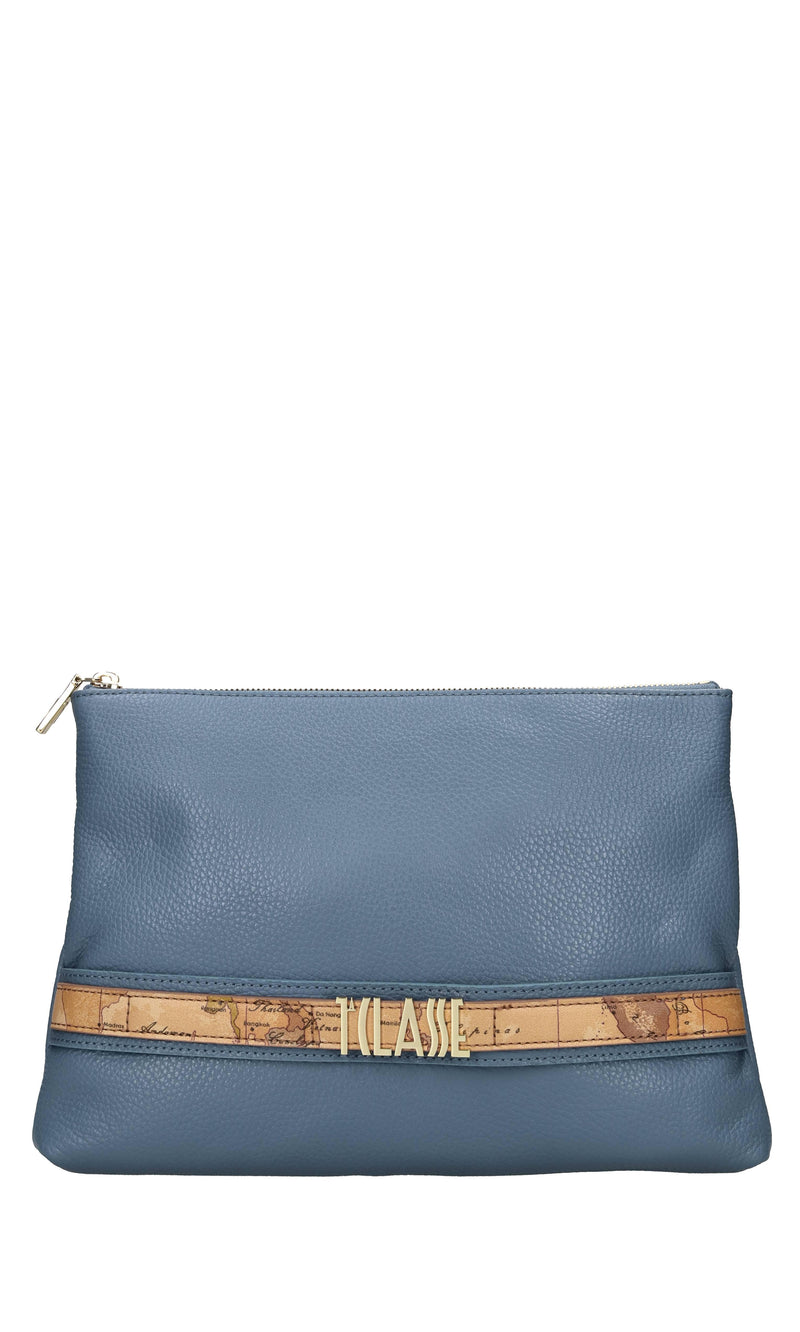 Clutch in pelle 
