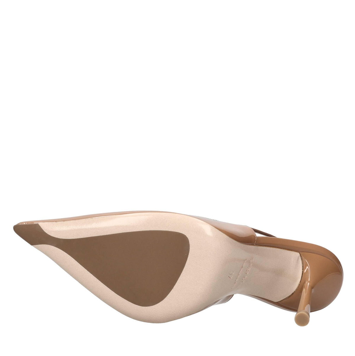 Décoletté slingback modello VIVIENNE in pelle lucida 