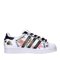 Sneakers in pelle ed ecopelle 