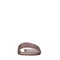 Mules Cassis in raso e strass 