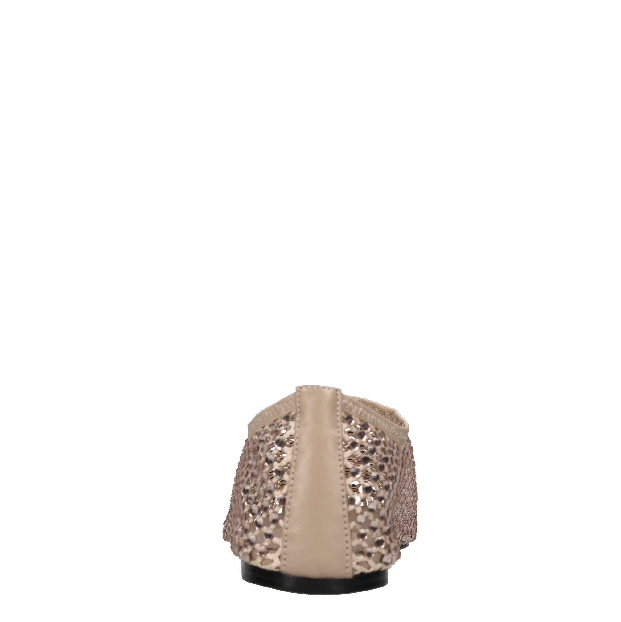 Ballerine Dollie in tessuto e strass 
