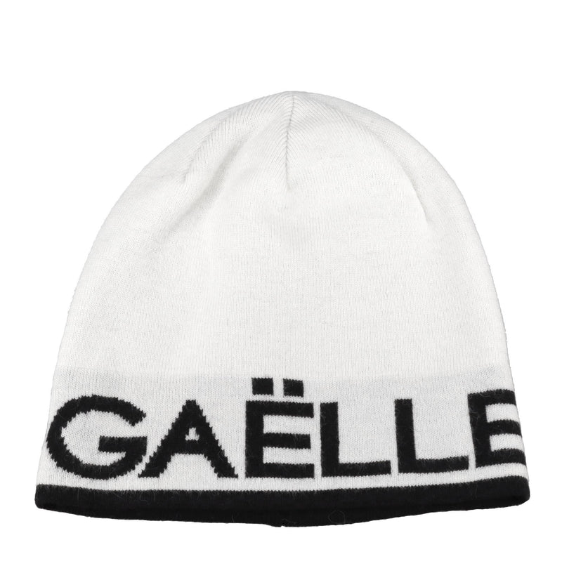 Cappellino jacquard con logo 