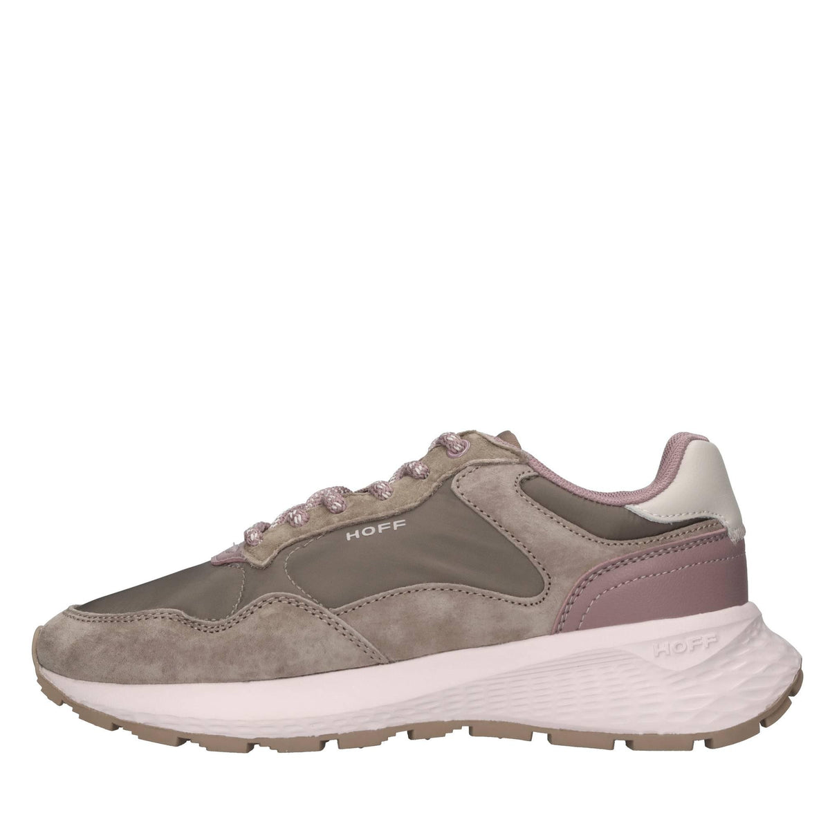 Sneakers in multimateriale 