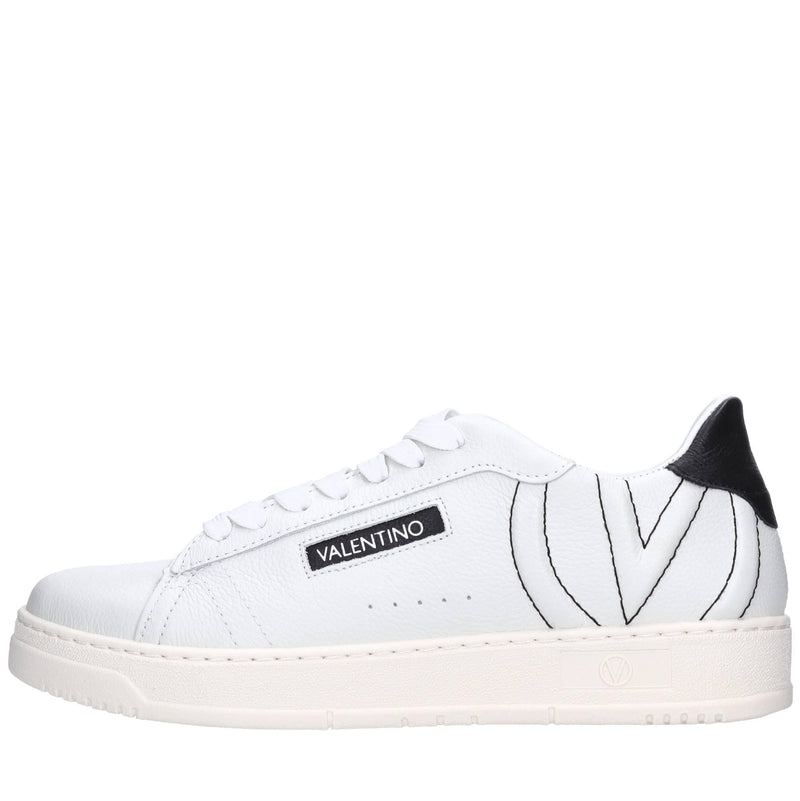 Sneakers in pelle e camoscio 