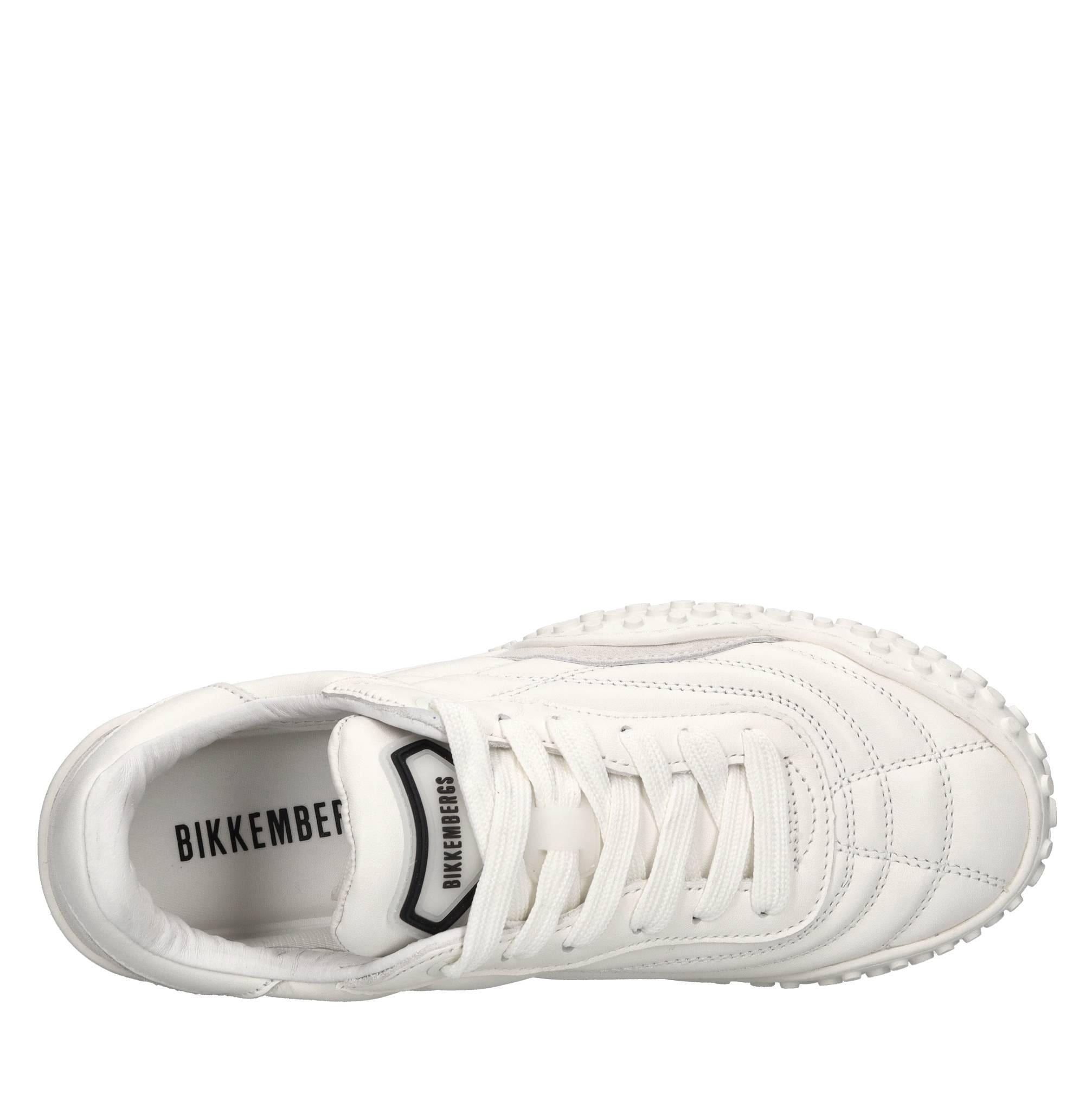 Sneakers in pelle e camoscio 