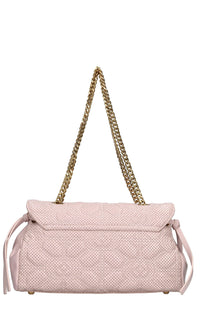 Borsa Stich&spoon  in pelle 