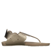 Sandali flat in pelle. 