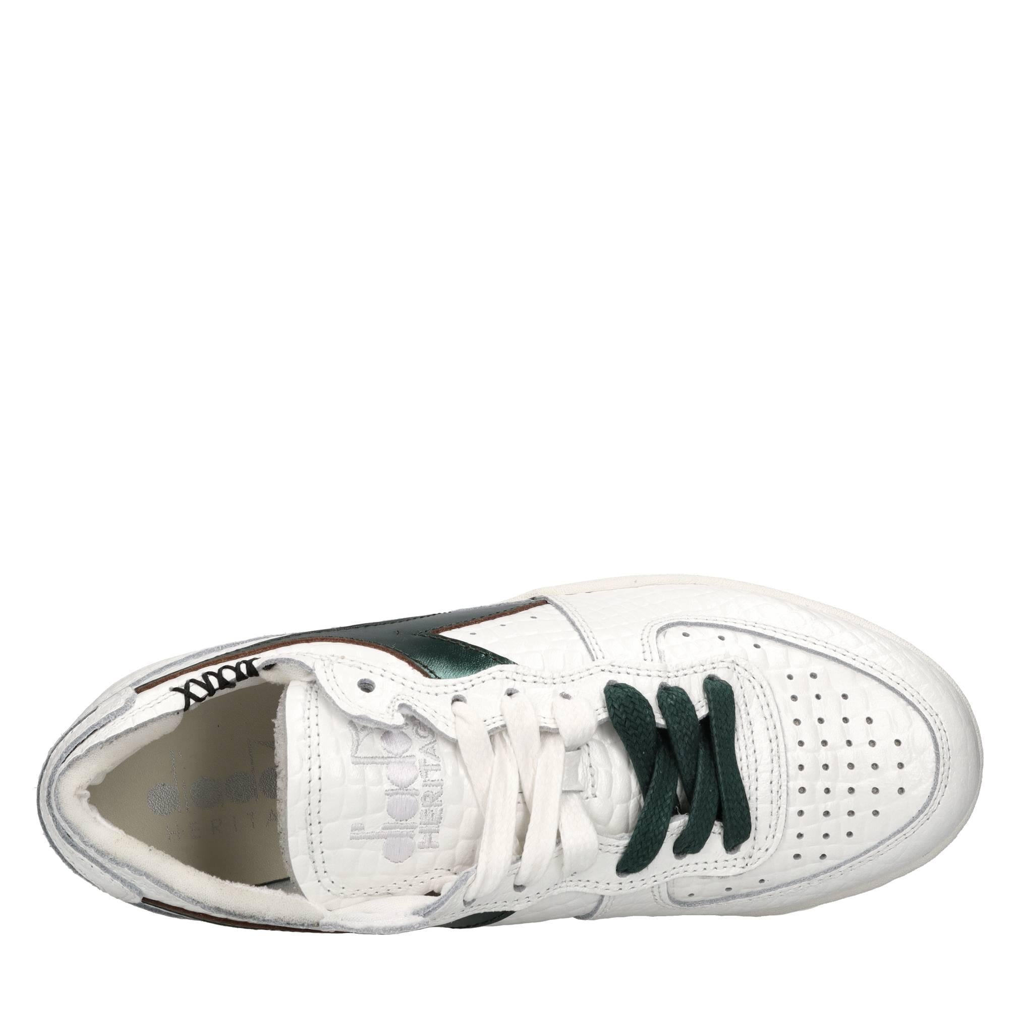 Sneakers in pelle 