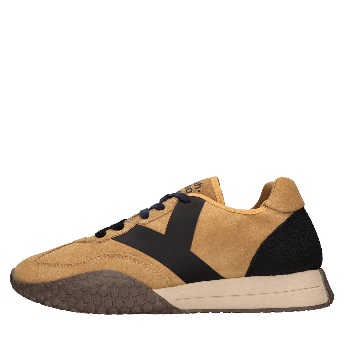 Sneakers in camoscio 