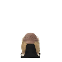 Sneakers in pelle e camoscio 