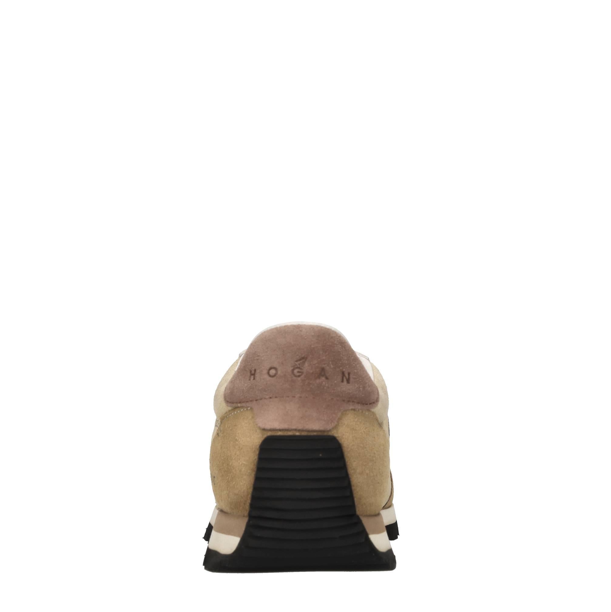 Sneakers in pelle e camoscio 