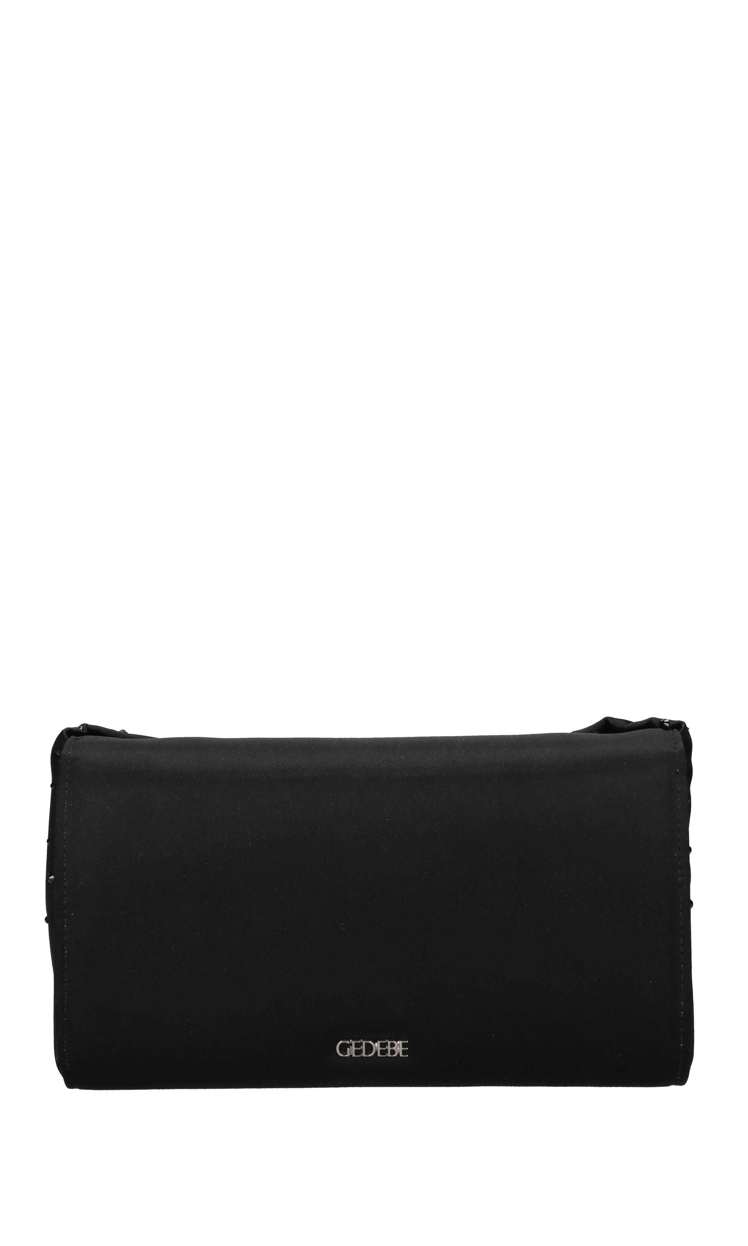 Borsa in raso e strass 