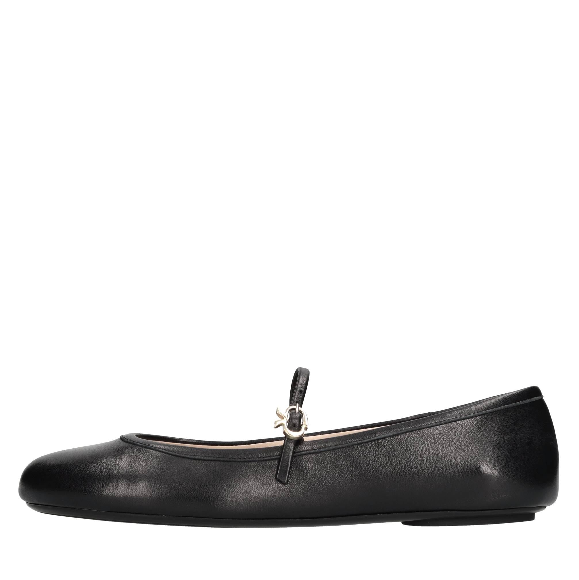 Ballerine in pelle 