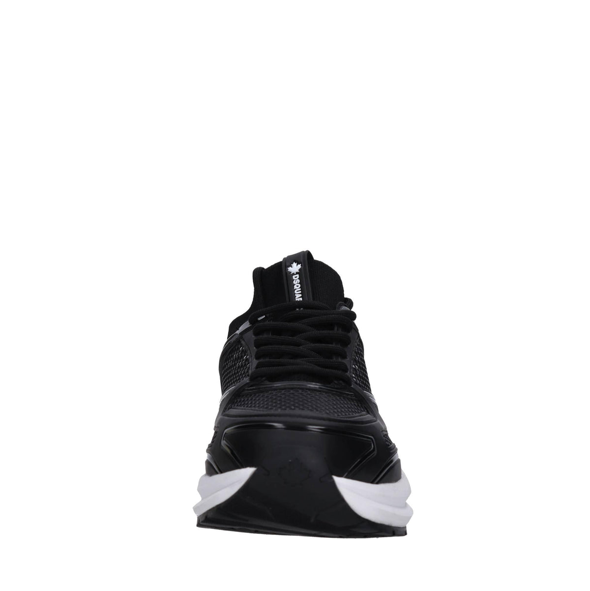 Sneakers in tessuto ed ecopelle 
