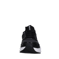 Sneakers in tessuto ed ecopelle 