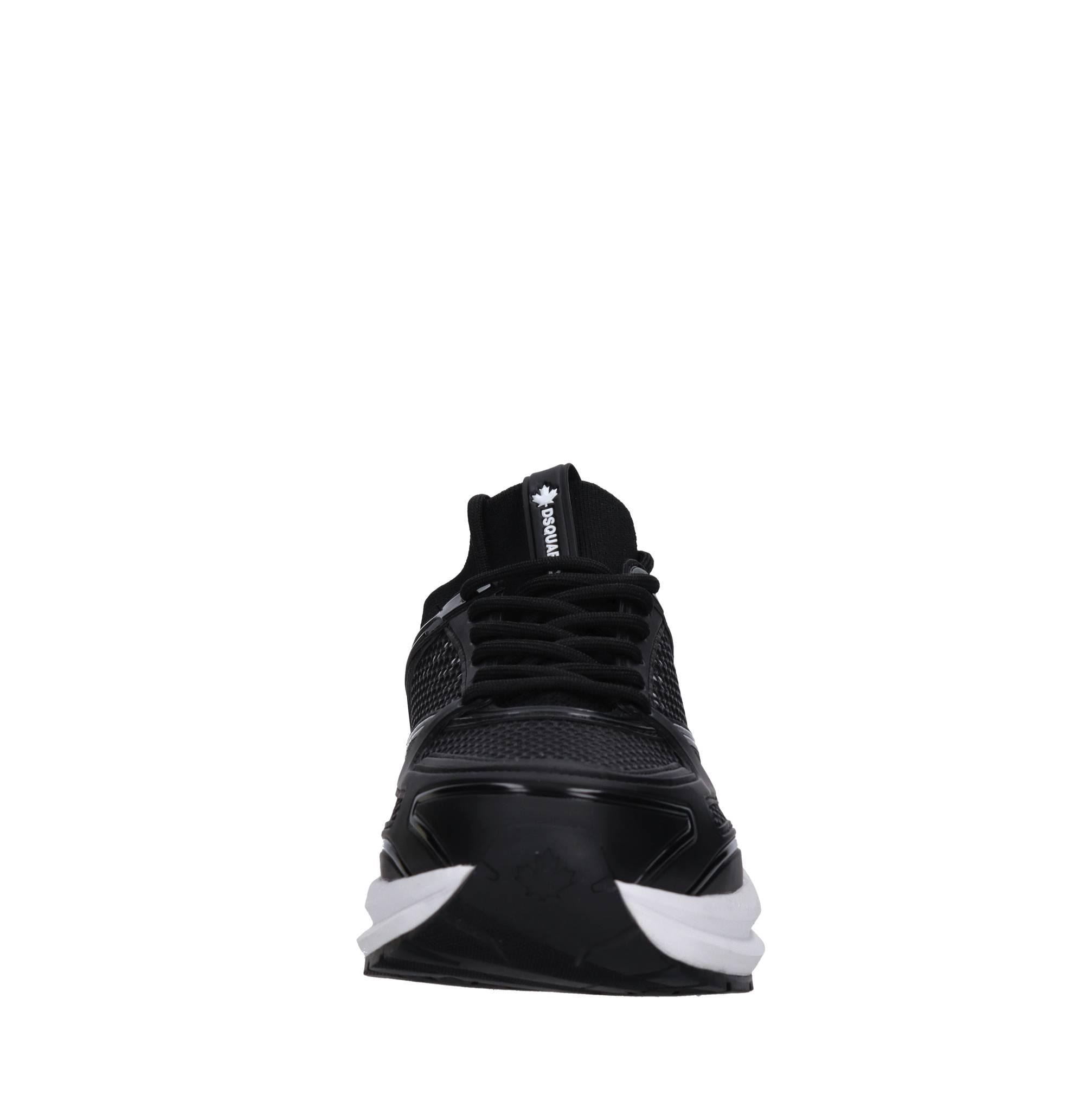 Sneakers in tessuto ed ecopelle 