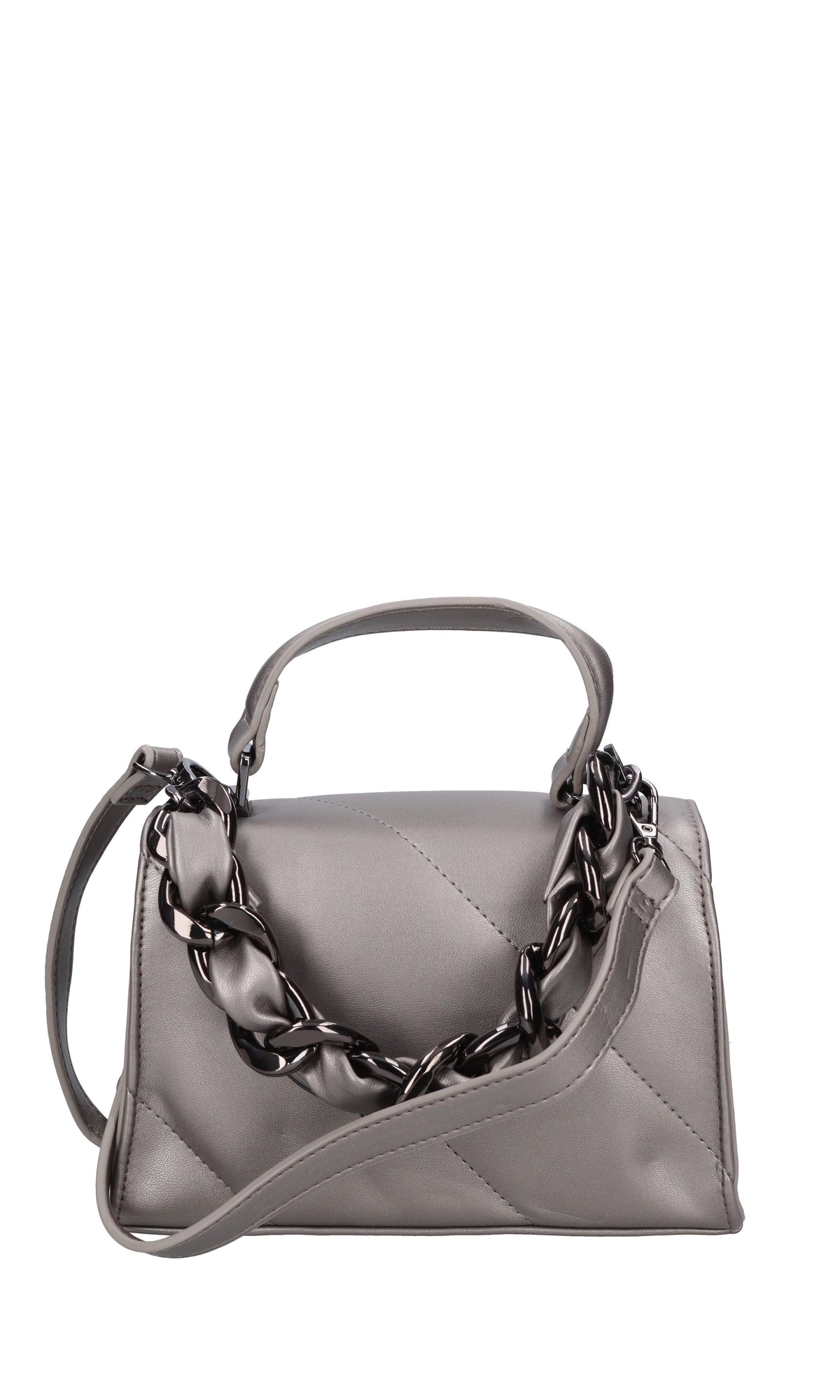 Borsa mini in ecopelle 