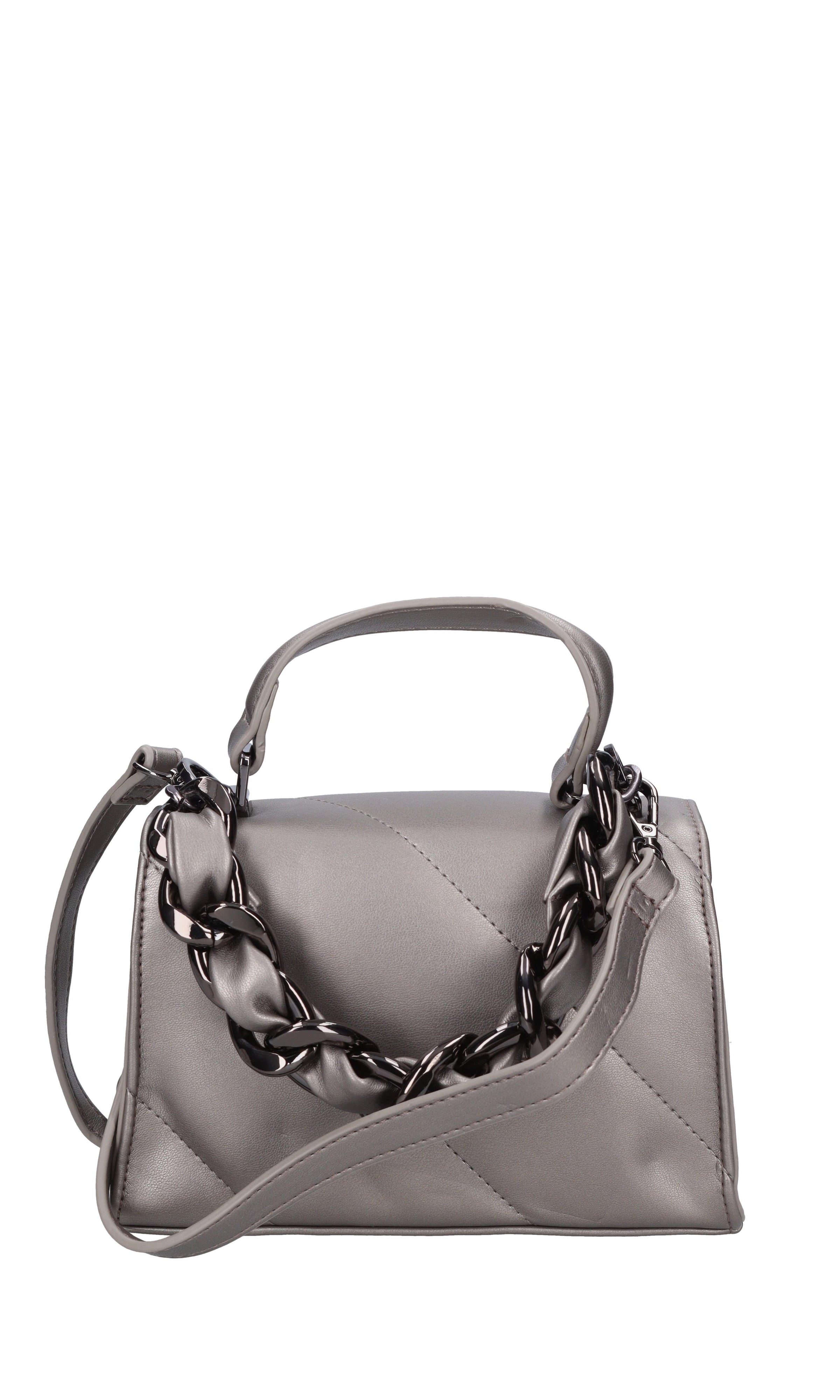 Borsa mini in ecopelle 
