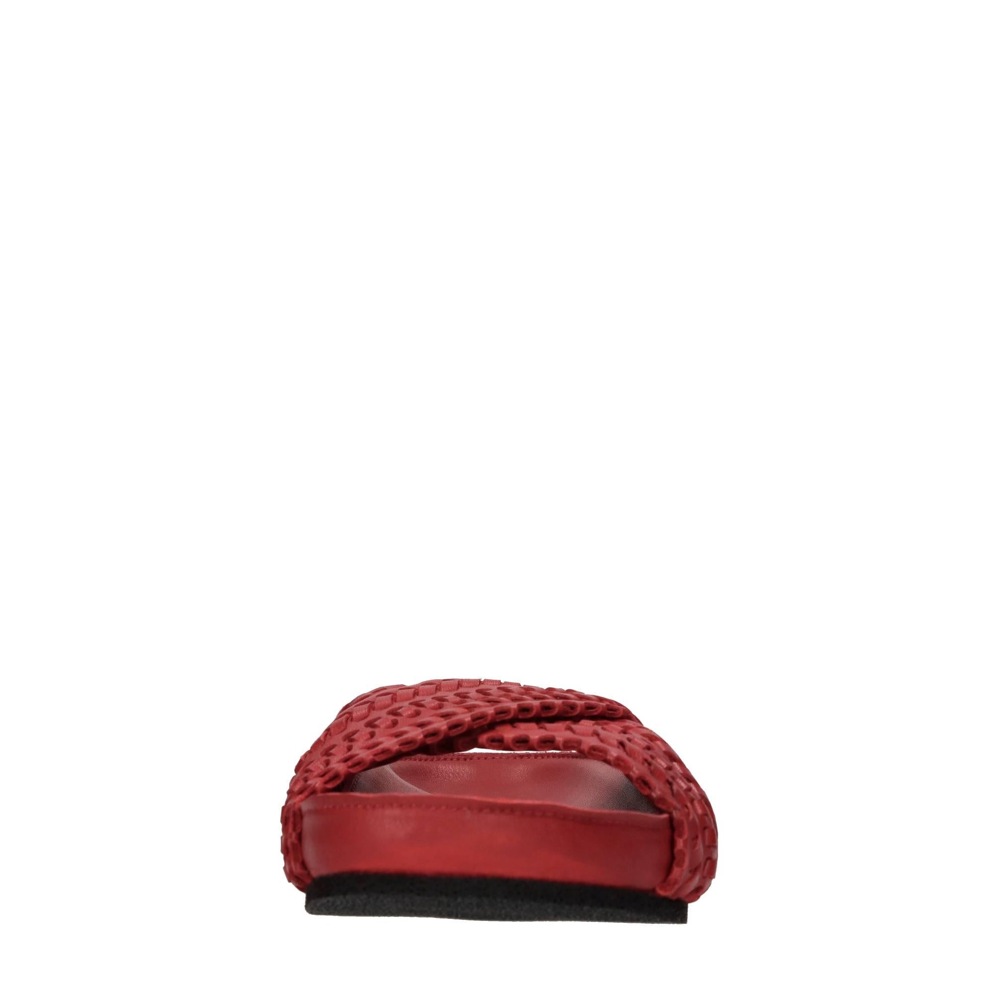 Flat in pelle 