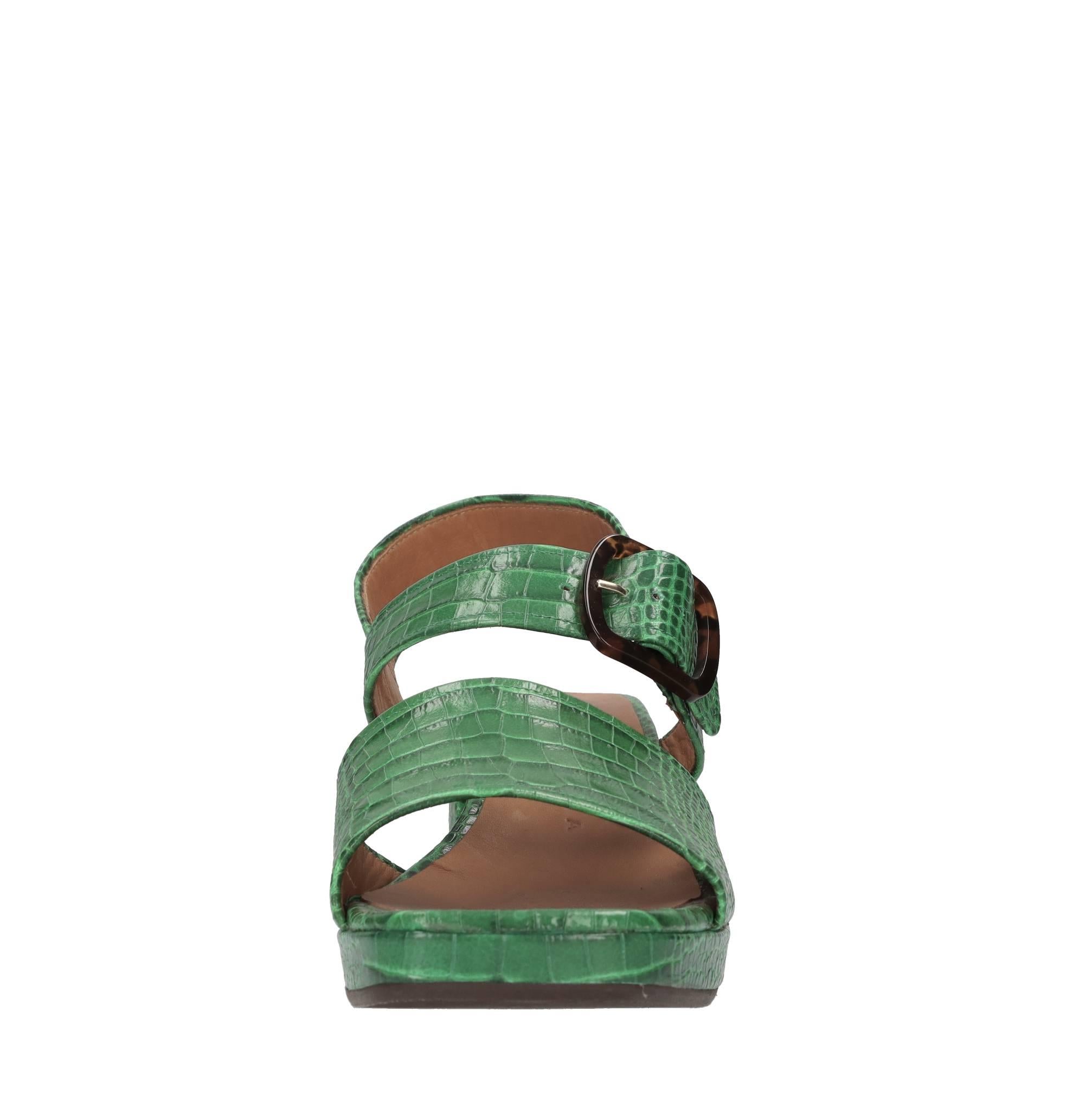 Sandali in pelle 