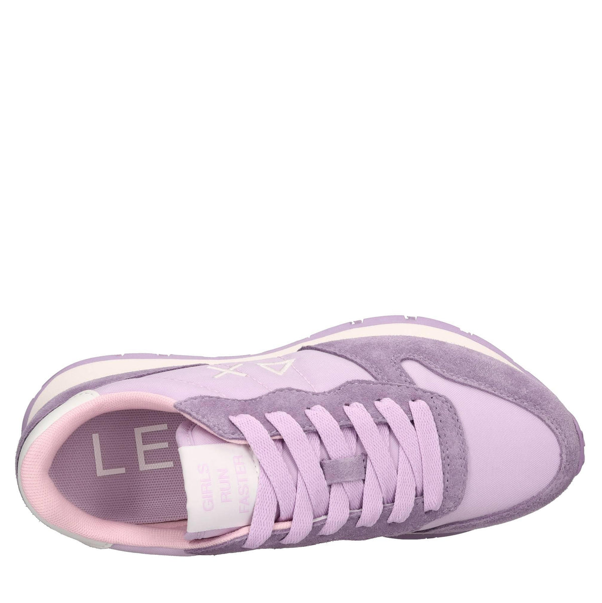 Sneakers modello Z35201 SUN68 in pelle scamosciata e tessuto traspirante 
