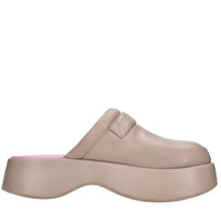 Sabot Lipari in pelle 