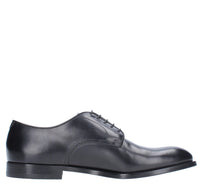 Stringate in pelle 