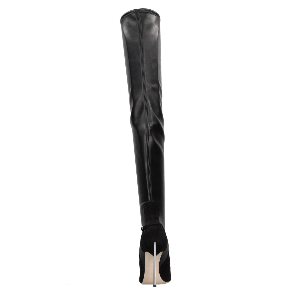 Stivali cuissard Superblade in camoscio ed ecopelle stretch 