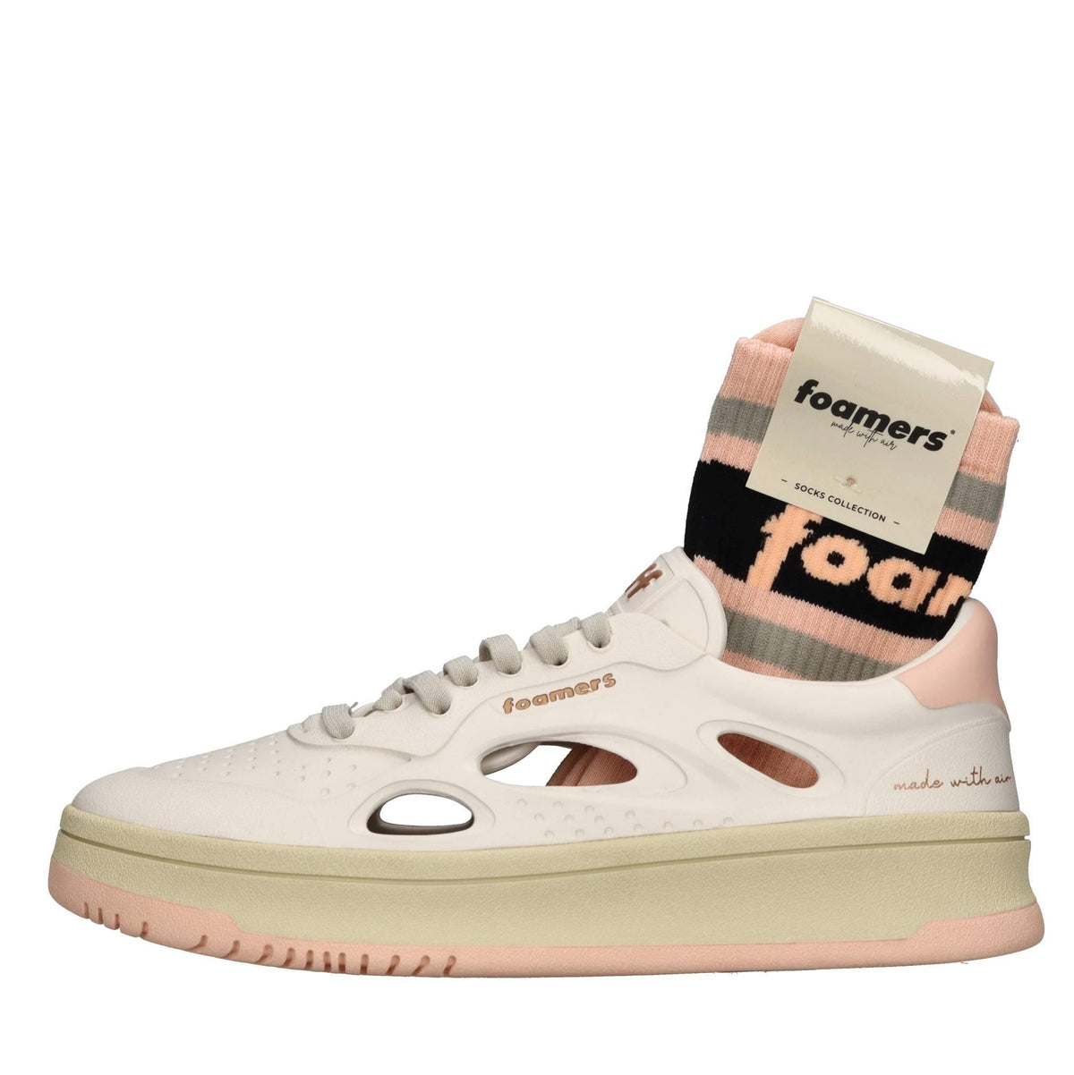 Sneakers in gomma 