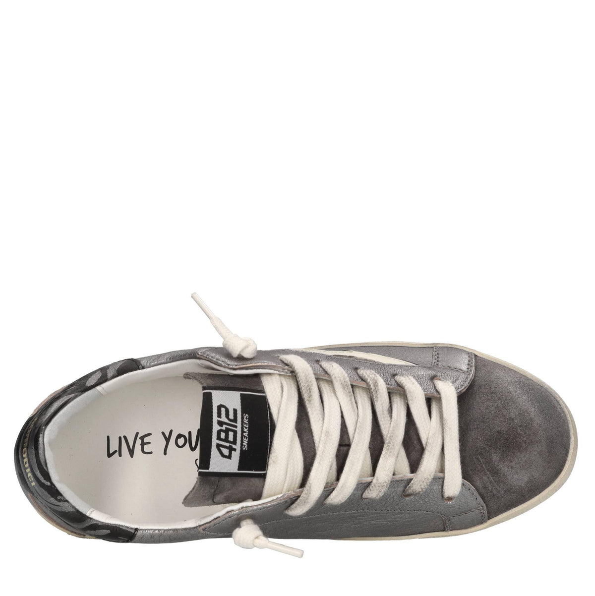 Sneakers in pelle 