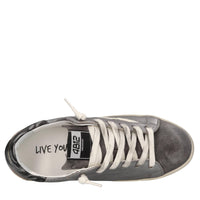 Sneakers in pelle 