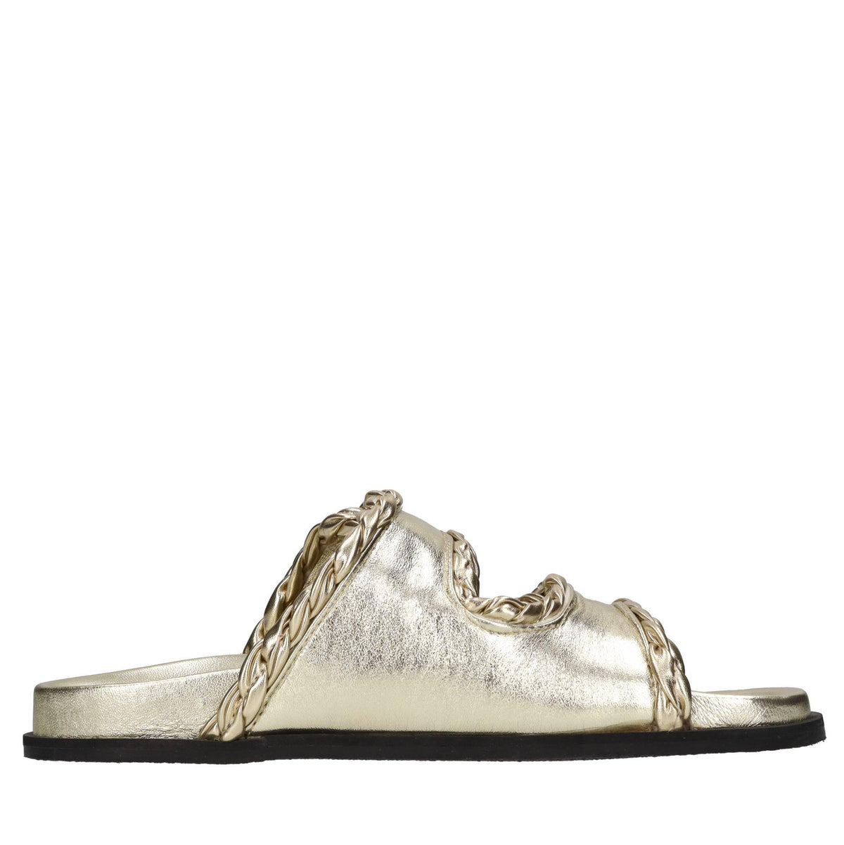 Mules in pelle 