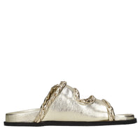 Mules in pelle 
