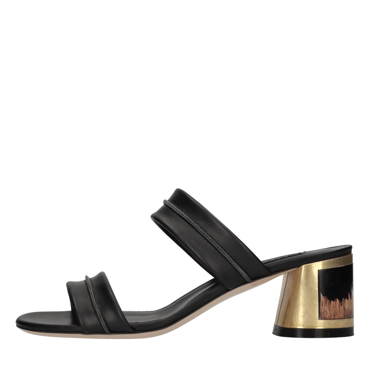 Mules Cleo in pelle 