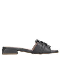 Mules in pelle 