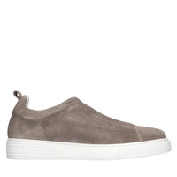 Slip-on in camoscio 